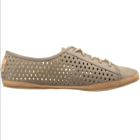 Frye Tegan Perforated Laced Low Sneakers 8 - Picture 5 of 16